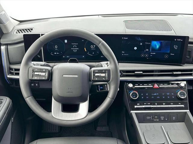 new 2025 Hyundai Santa Fe car, priced at $43,397