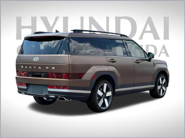 new 2025 Hyundai Santa Fe car, priced at $43,397