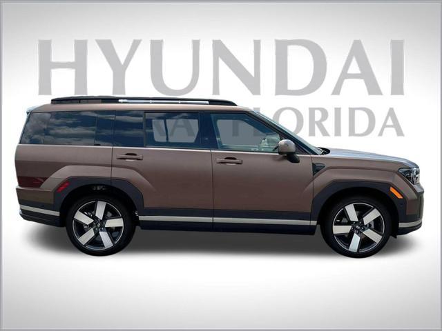 new 2025 Hyundai Santa Fe car, priced at $43,397