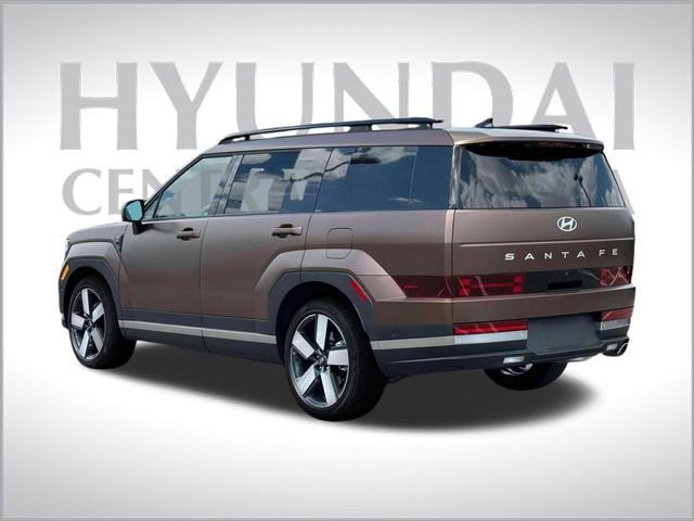 new 2025 Hyundai Santa Fe car, priced at $43,397
