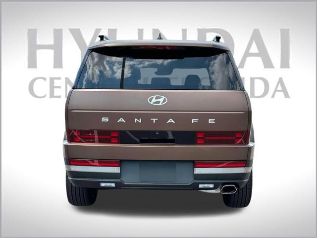 new 2025 Hyundai Santa Fe car, priced at $43,397
