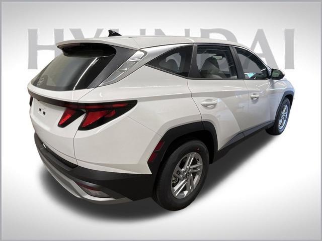 new 2025 Hyundai Tucson car, priced at $28,571