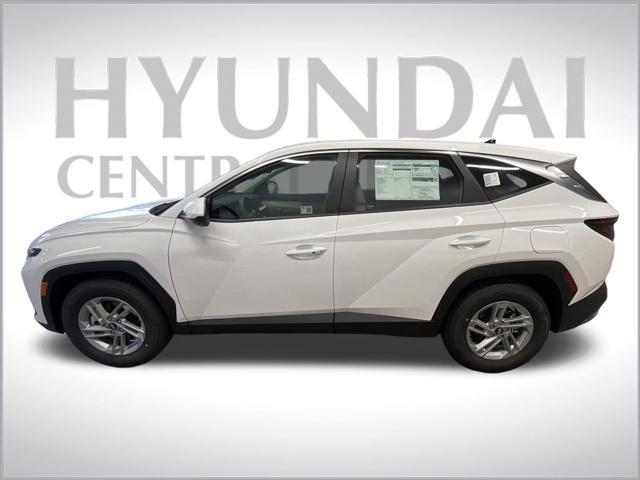 new 2025 Hyundai Tucson car, priced at $28,571