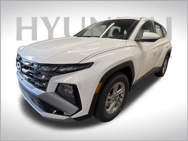 new 2025 Hyundai Tucson car, priced at $28,571