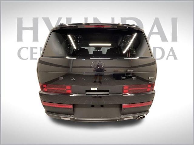 new 2024 Hyundai Santa Fe car, priced at $39,953