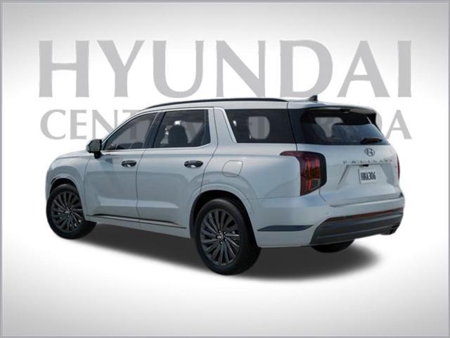 new 2025 Hyundai Palisade car, priced at $53,928