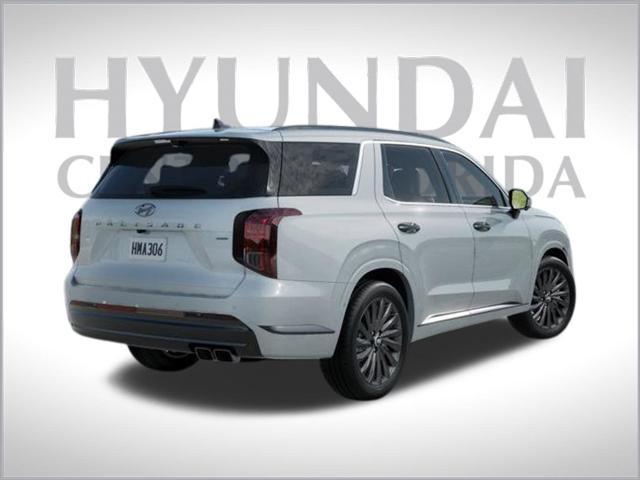 new 2025 Hyundai Palisade car, priced at $53,928