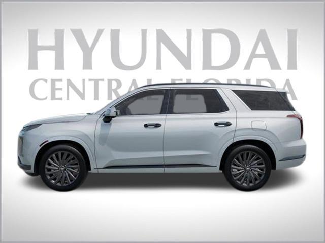 new 2025 Hyundai Palisade car, priced at $53,928