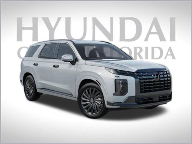 new 2025 Hyundai Palisade car, priced at $53,928