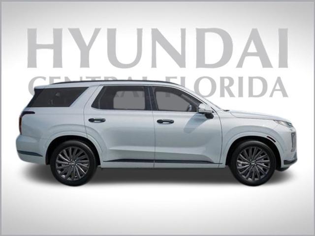 new 2025 Hyundai Palisade car, priced at $53,928