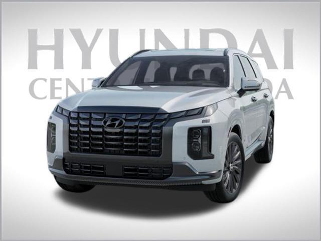 new 2025 Hyundai Palisade car, priced at $53,928