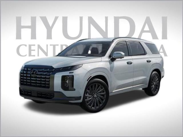 new 2025 Hyundai Palisade car, priced at $53,928