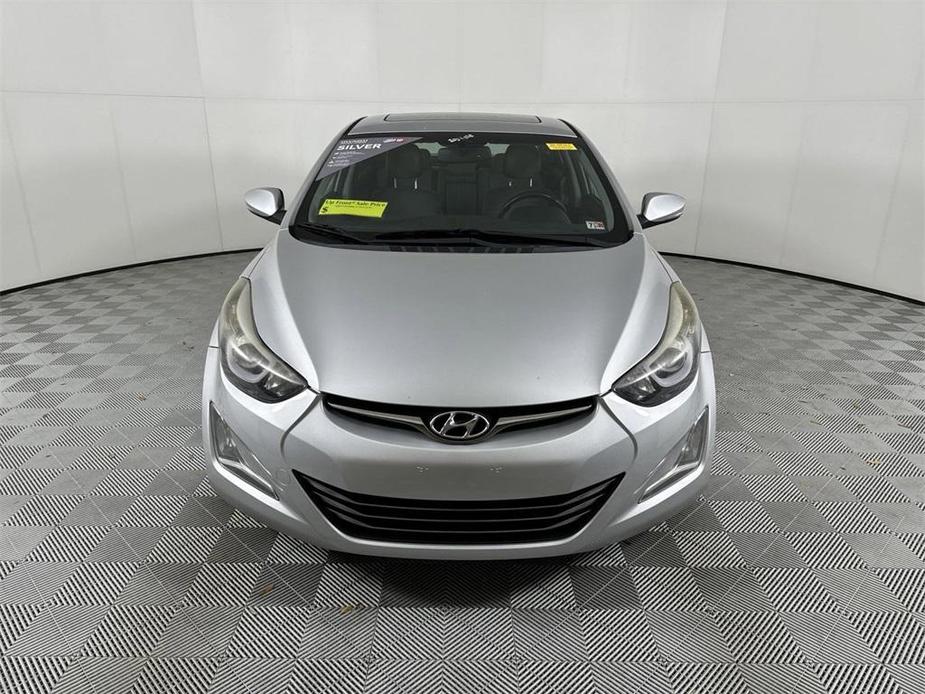 used 2015 Hyundai Elantra car, priced at $10,599