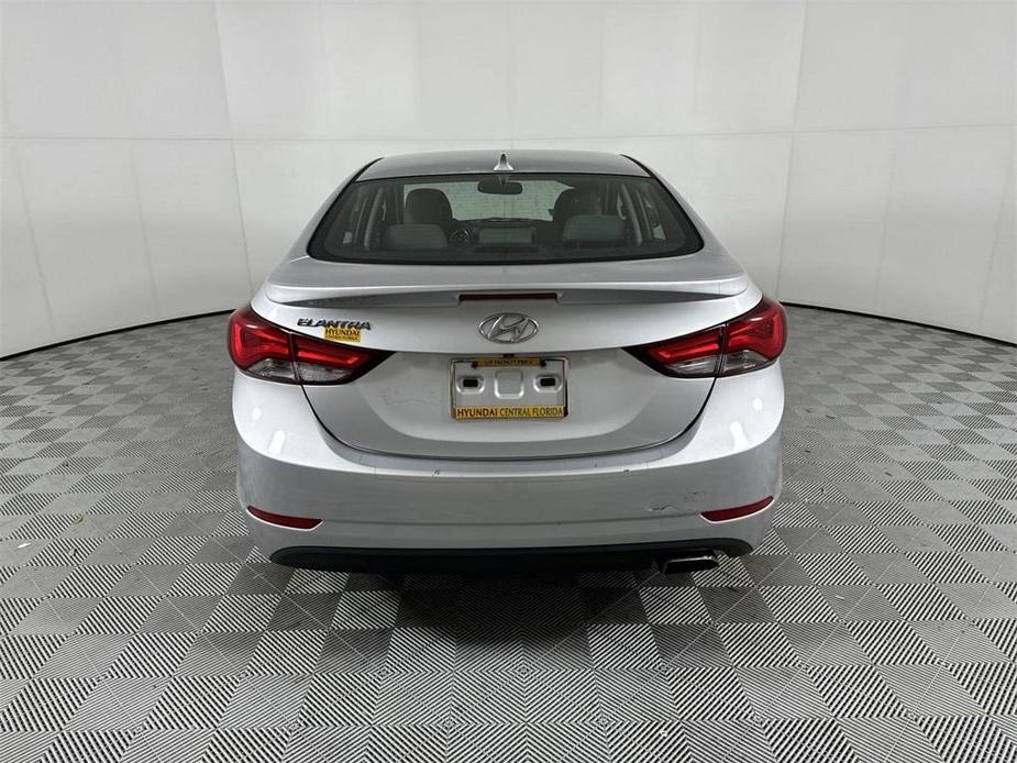used 2015 Hyundai Elantra car, priced at $10,599