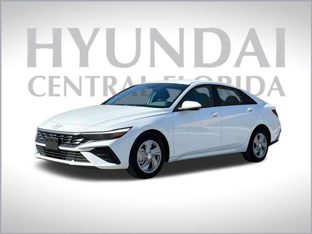 new 2025 Hyundai Elantra car, priced at $22,841