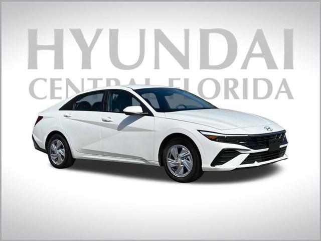 new 2025 Hyundai Elantra car, priced at $22,841