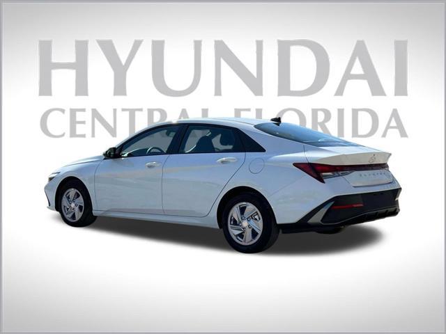 new 2025 Hyundai Elantra car, priced at $22,841