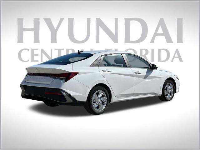 new 2025 Hyundai Elantra car, priced at $22,841