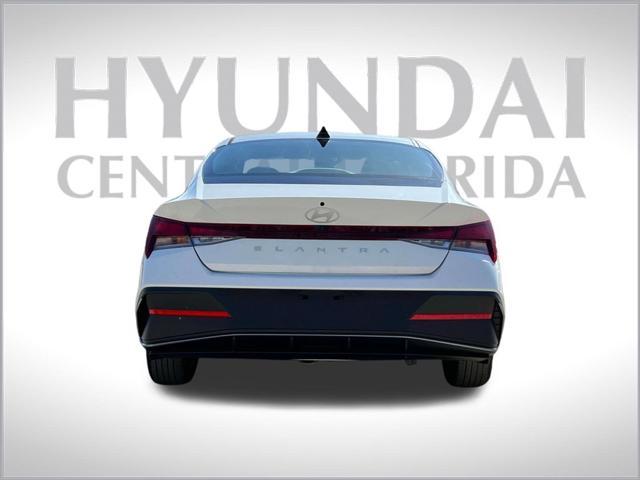 new 2025 Hyundai Elantra car, priced at $22,841