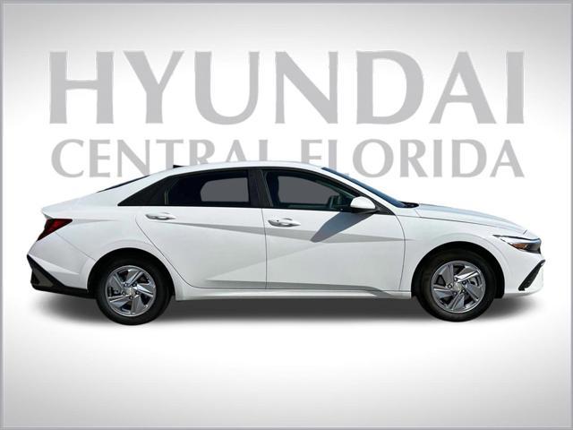 new 2025 Hyundai Elantra car, priced at $22,841