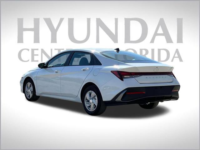 new 2025 Hyundai Elantra car, priced at $22,841