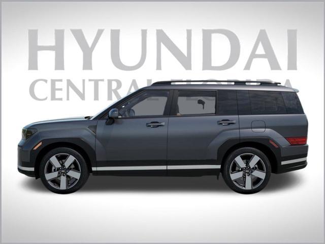 new 2025 Hyundai Santa Fe car, priced at $42,534