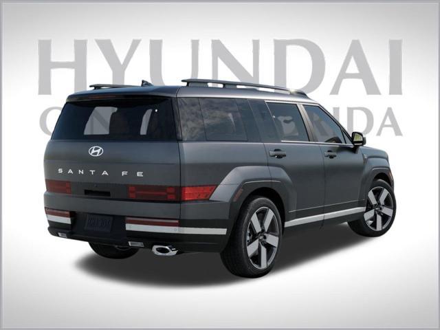 new 2025 Hyundai Santa Fe car, priced at $42,534