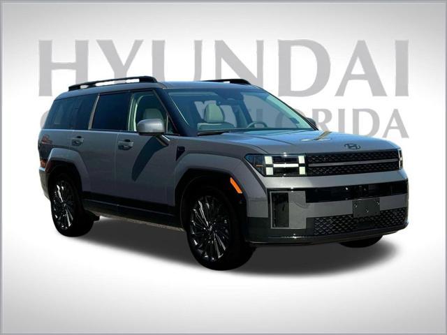 new 2025 Hyundai Santa Fe car, priced at $47,058