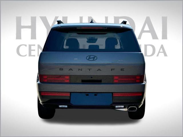 new 2025 Hyundai Santa Fe car, priced at $47,058