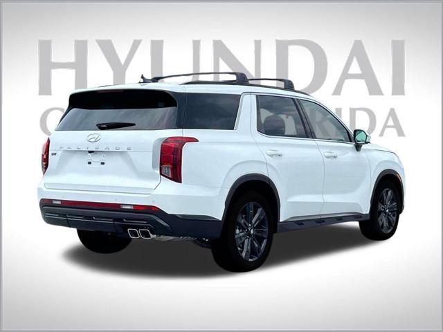 new 2025 Hyundai Palisade car, priced at $43,018