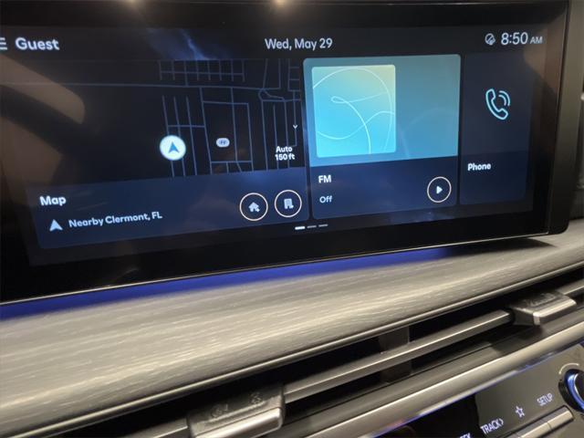 new 2024 Hyundai Santa Fe car, priced at $45,071