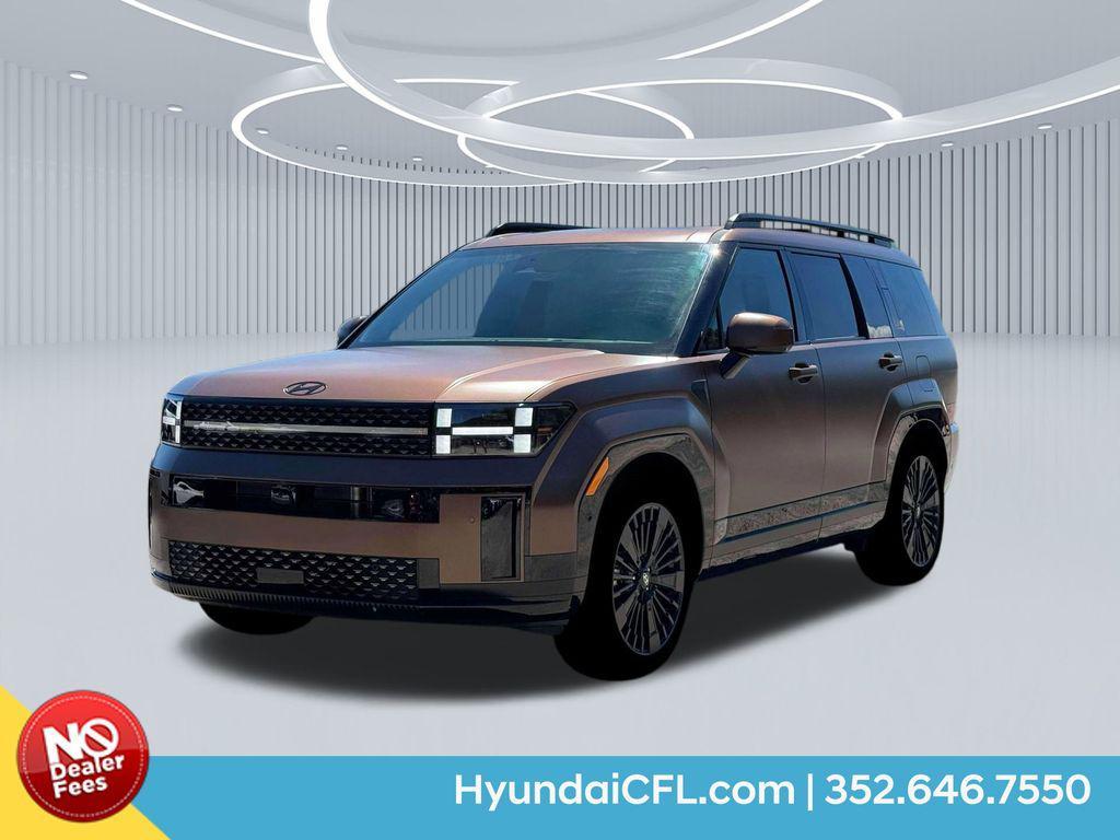 new 2026 Hyundai SANTA FE HEV car, priced at $46,743