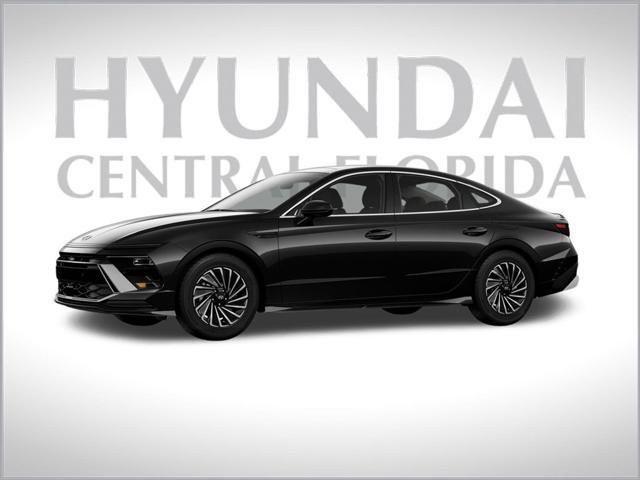 new 2024 Hyundai Sonata Hybrid car, priced at $35,744