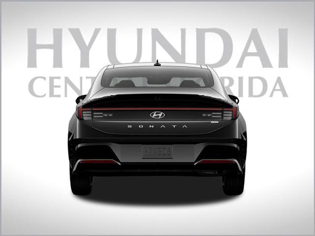 new 2024 Hyundai Sonata Hybrid car, priced at $35,994