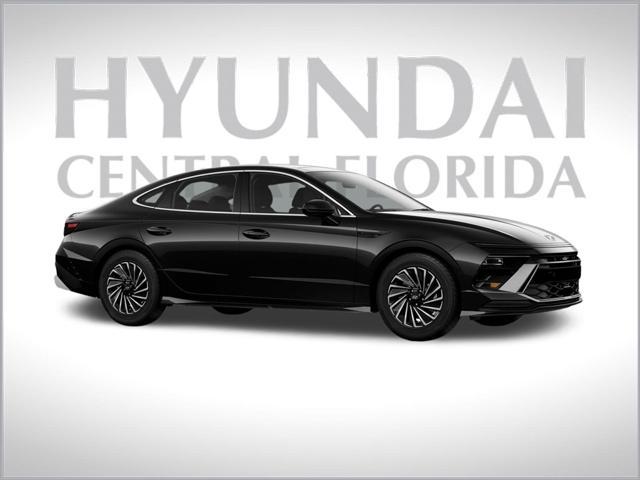 new 2024 Hyundai Sonata Hybrid car, priced at $35,744