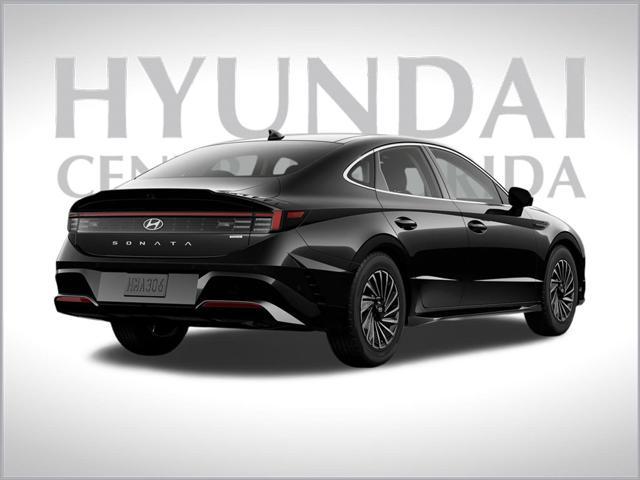 new 2024 Hyundai Sonata Hybrid car, priced at $35,744