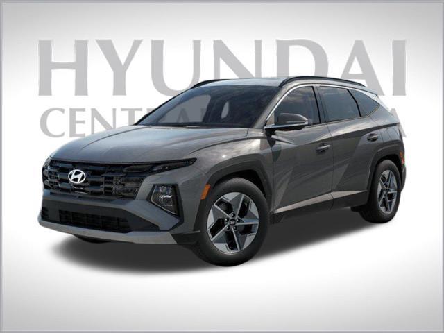 new 2025 Hyundai Tucson car, priced at $32,390