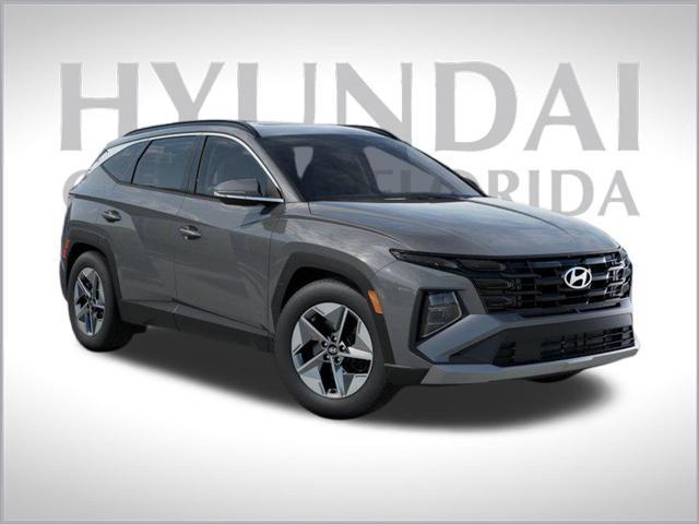 new 2025 Hyundai Tucson car, priced at $32,390