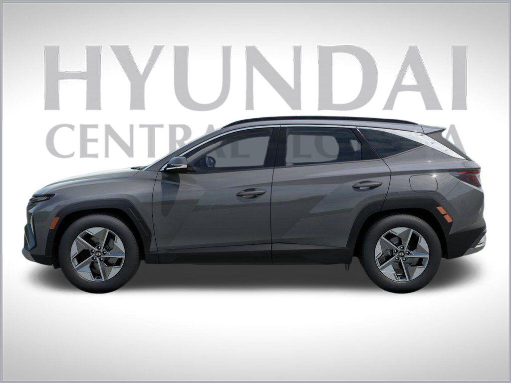 new 2025 Hyundai Tucson car, priced at $31,860