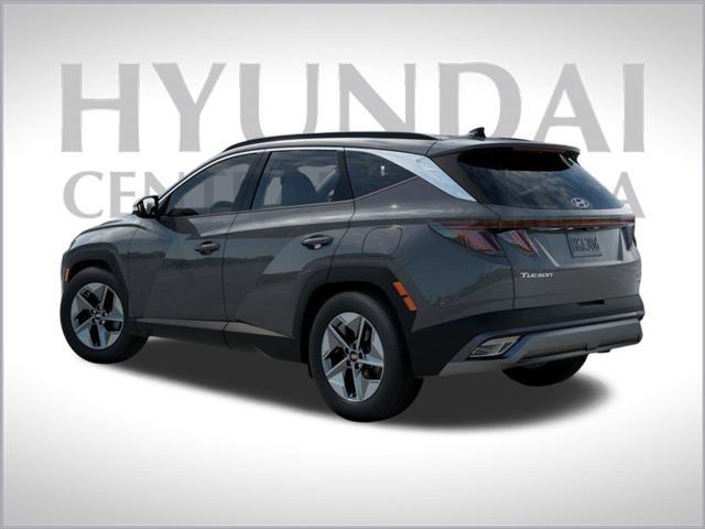 new 2025 Hyundai Tucson car, priced at $32,390