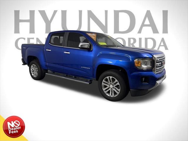 used 2018 GMC Canyon car, priced at $25,600