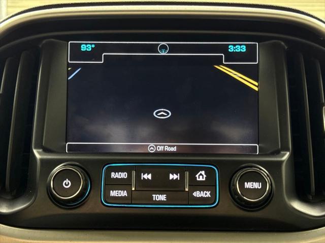 used 2018 GMC Canyon car, priced at $24,750