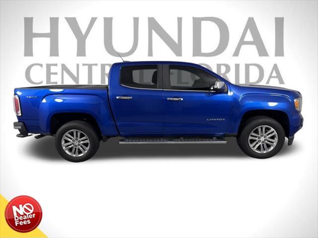 used 2018 GMC Canyon car, priced at $24,750