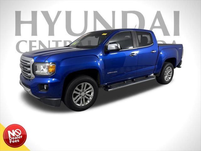 used 2018 GMC Canyon car, priced at $24,750