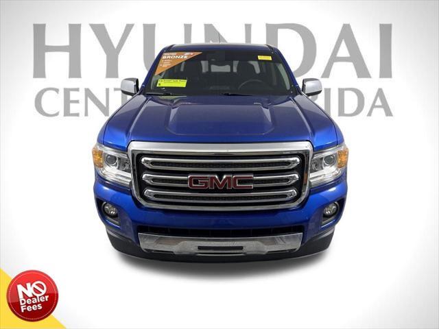 used 2018 GMC Canyon car, priced at $24,750