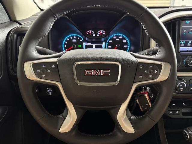 used 2018 GMC Canyon car, priced at $24,750