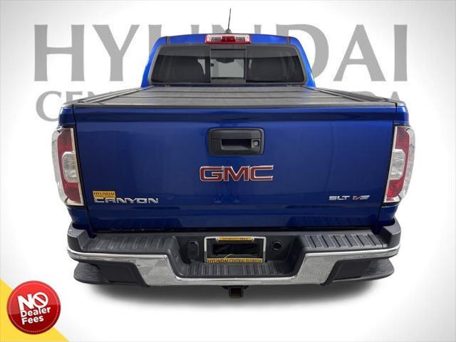 used 2018 GMC Canyon car, priced at $24,750