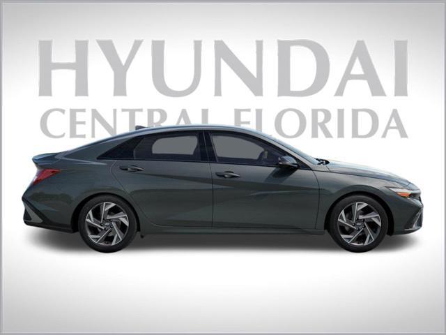 new 2025 Hyundai Elantra car, priced at $22,942