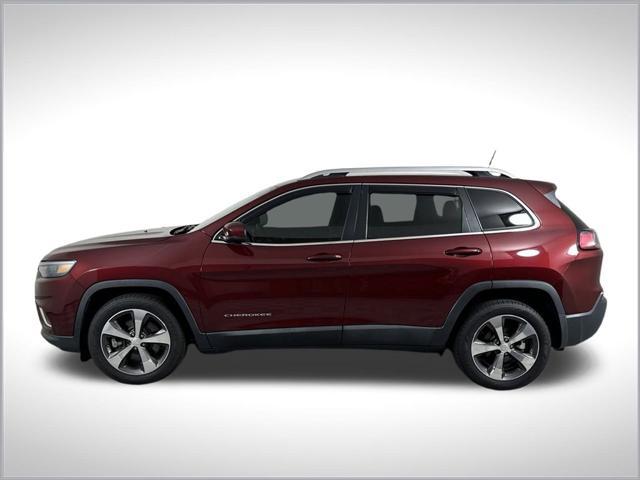 used 2019 Jeep Cherokee car, priced at $16,399