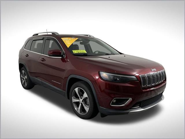 used 2019 Jeep Cherokee car, priced at $16,399